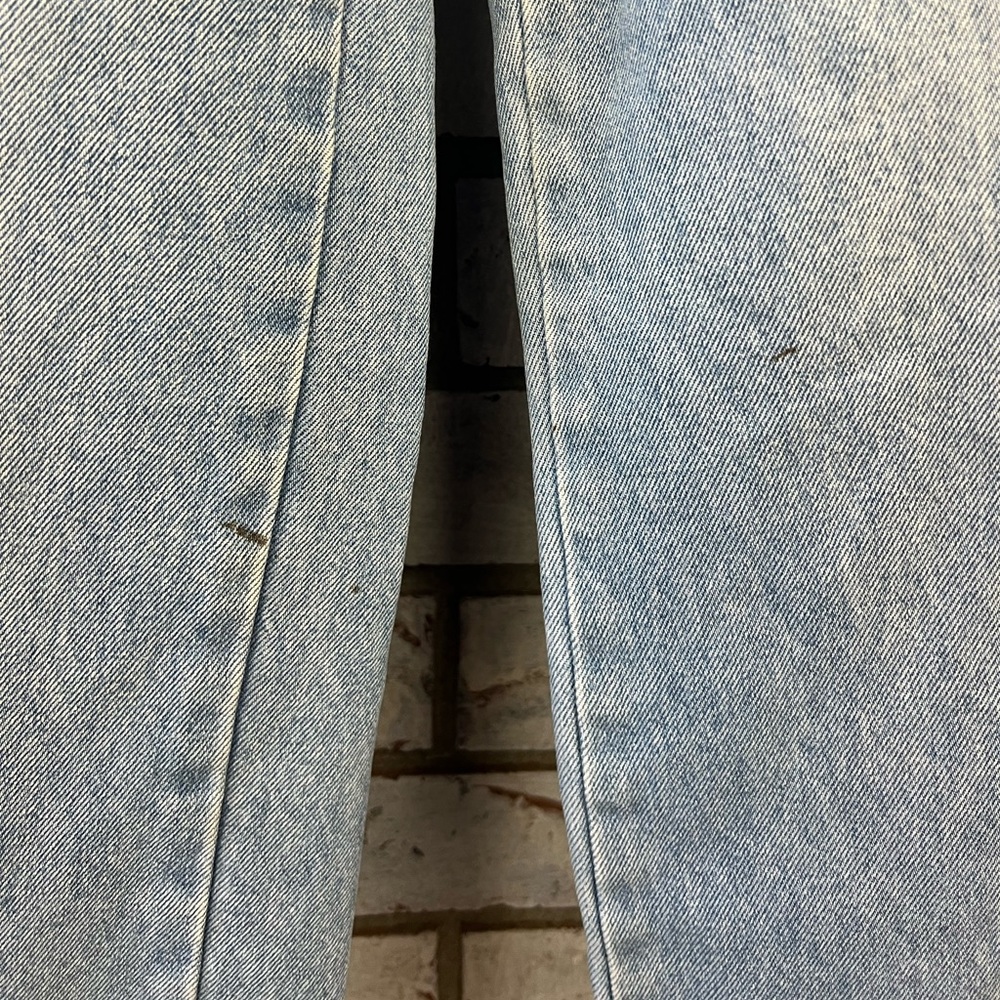 J.U.N.K | Vintage 90s Wide Leg Denim - Picture 3 of 8